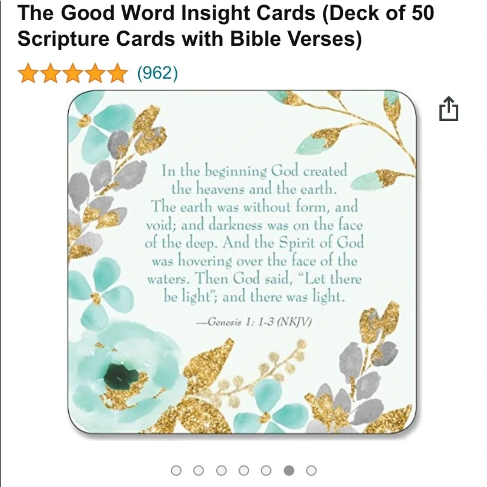 The Good Word Insight Cards - Picture 5 of 7